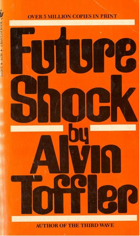 Future shock / by Alvin Toffler cover