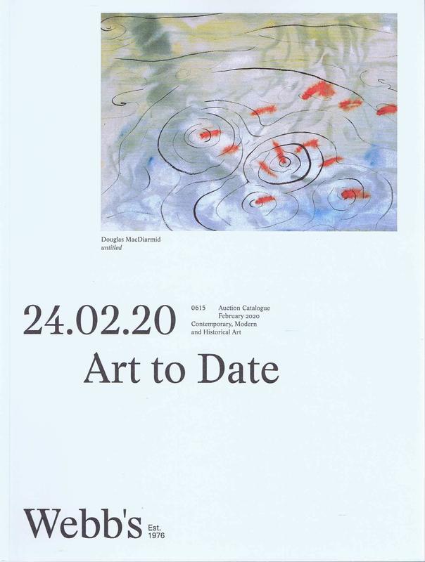 Art to date : Monday 24 February [2020], 7:00pm / Webb's cover