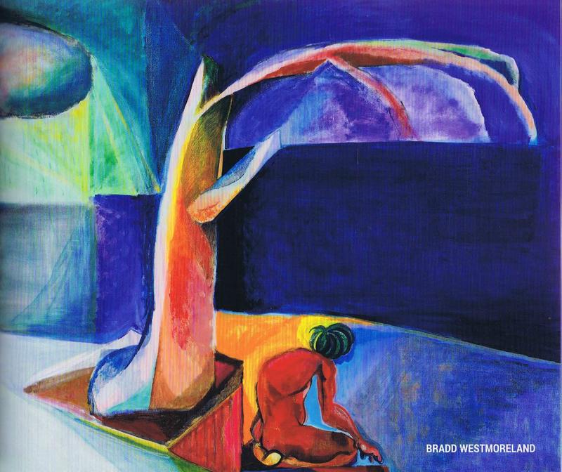 Bradd Westmoreland : for the painted light of day cover