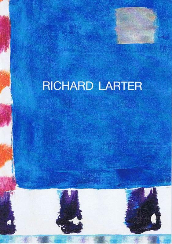Richard Larter : mining the archive VIII : an exhibition / Niagara Galleries cover