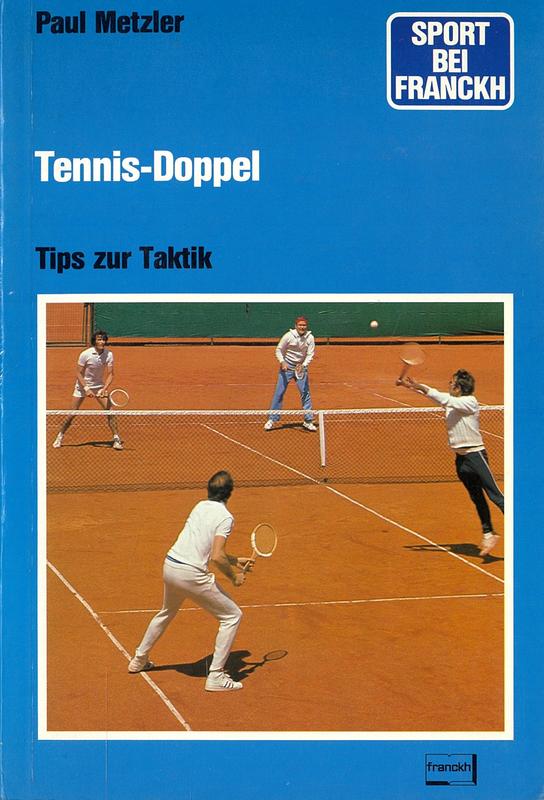 Tennis-doppel : tips zur taktik / Paul Metzler cover