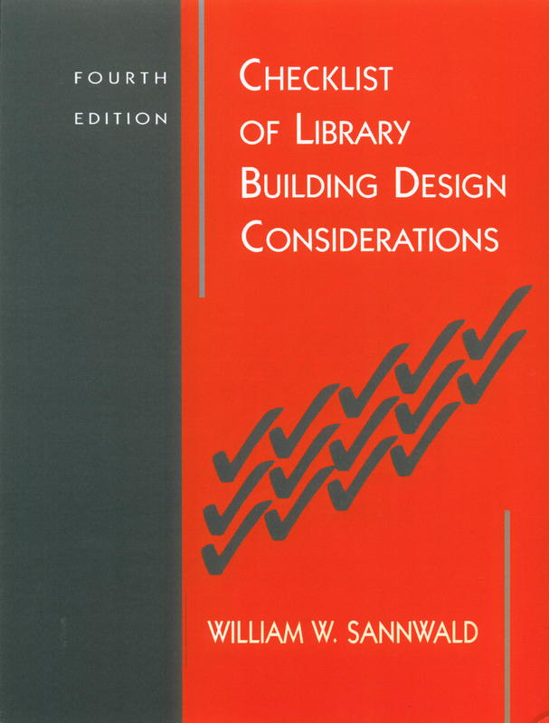Checklist of library building design considerations cover