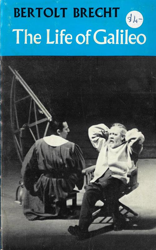 The life of Galileo / by Bertolt Brecht ; translated by Desmond I. Vesey cover