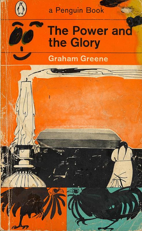 The power and the glory / Graham Greene cover