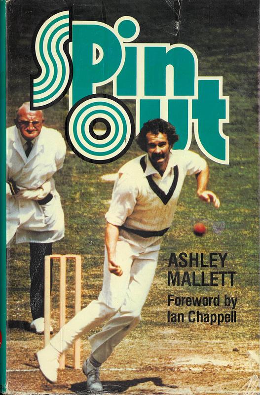 Spin out / Ashley Mallett ; foreword by Ian Chappell cover