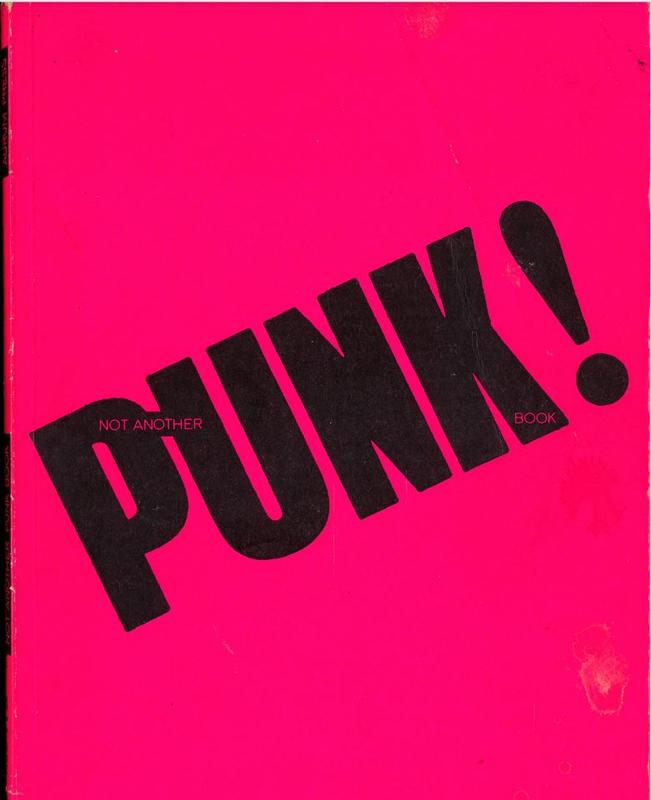Not another punk book! / text [by] Isabelle Anscombe cover
