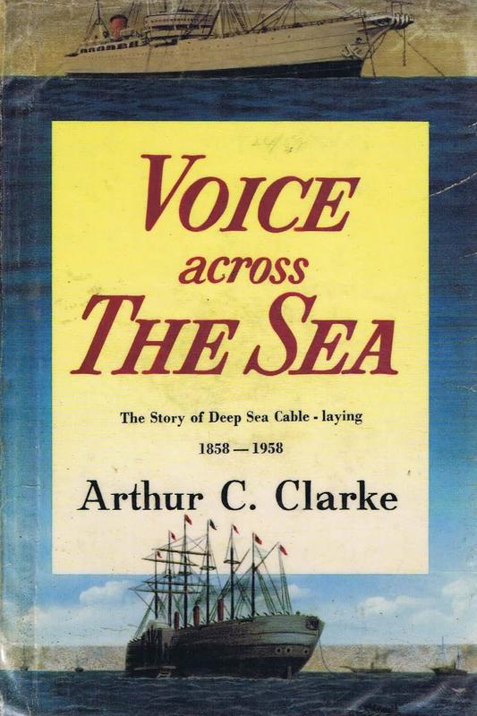 Voice across the sea / by Arthur C. Clarke cover