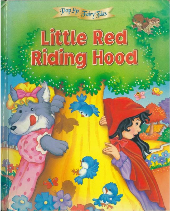 Little Red Riding Hood cover