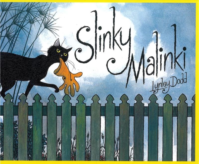 Slinky Malinki / Lynley Dodd cover