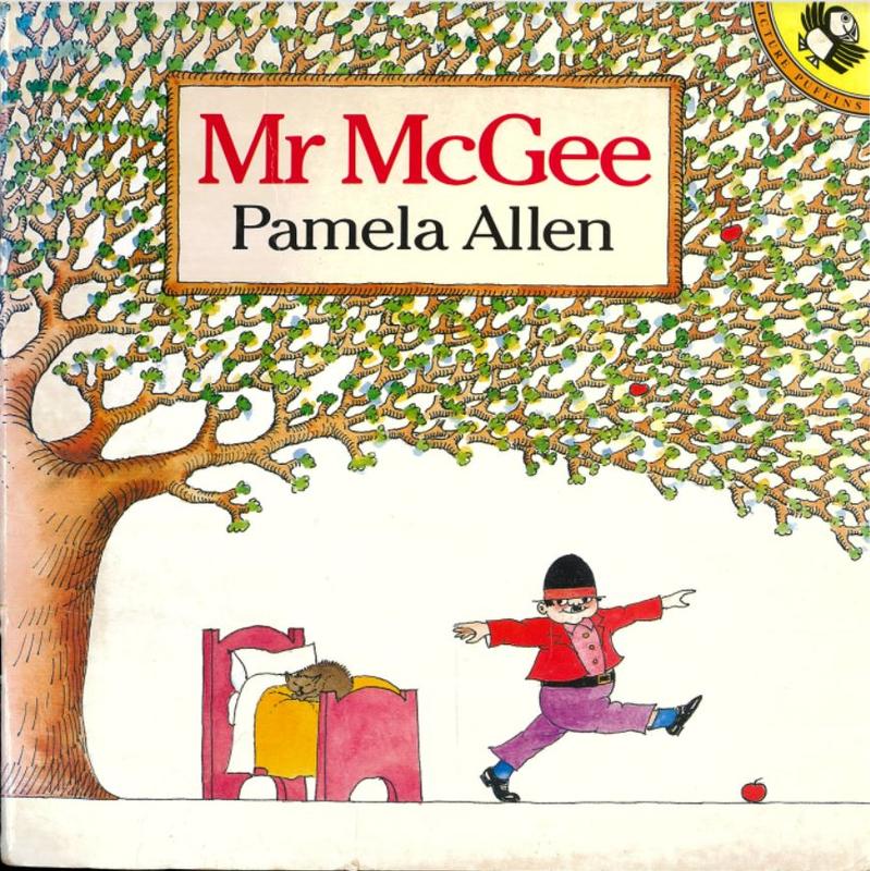 Mr McGee / Pamela Allen cover