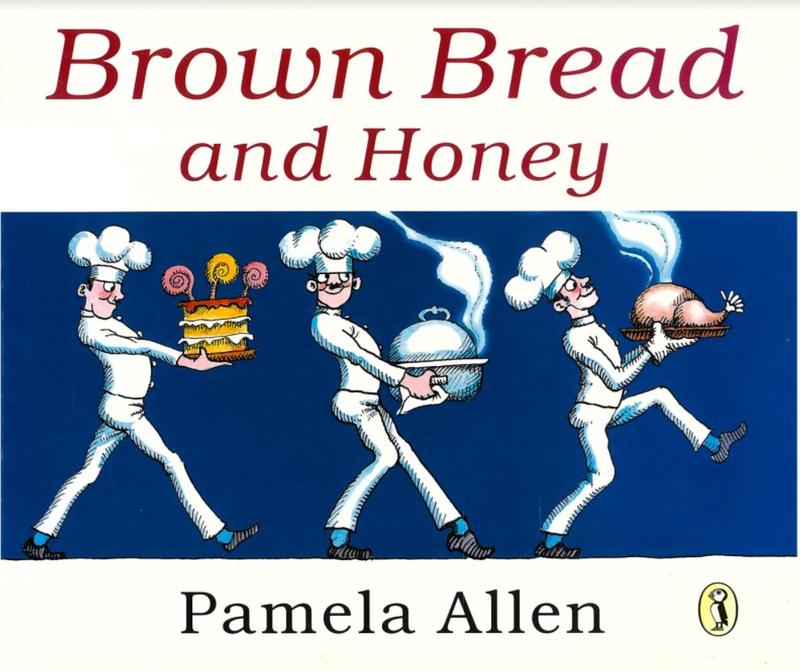 Brown bread and honey / Pamela Allen cover