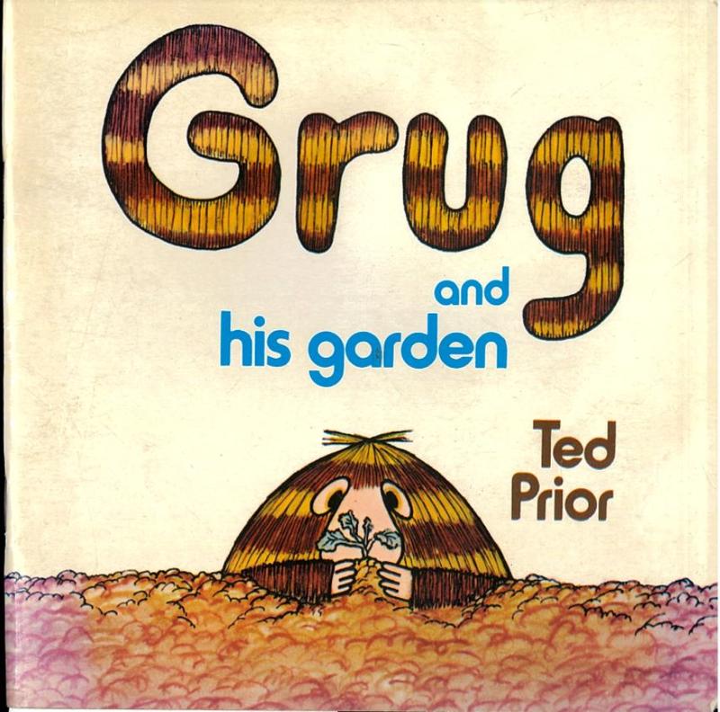 Grug and his garden / Ted Prior cover