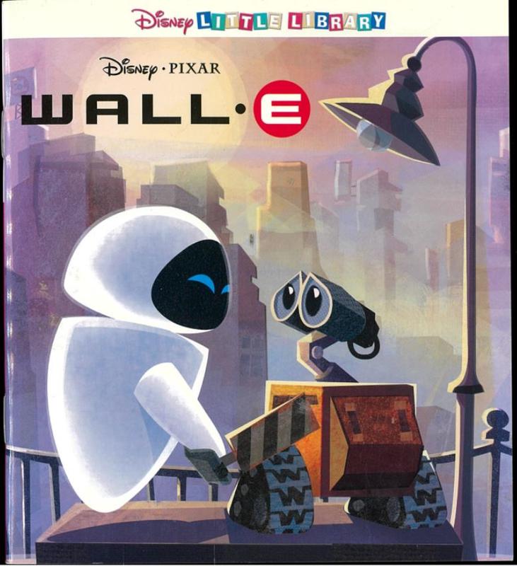Wall-E / editor, Martine Allars cover