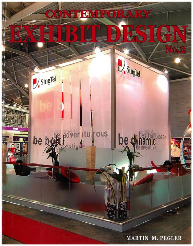 Contemporary exhibit design : no. 2 cover