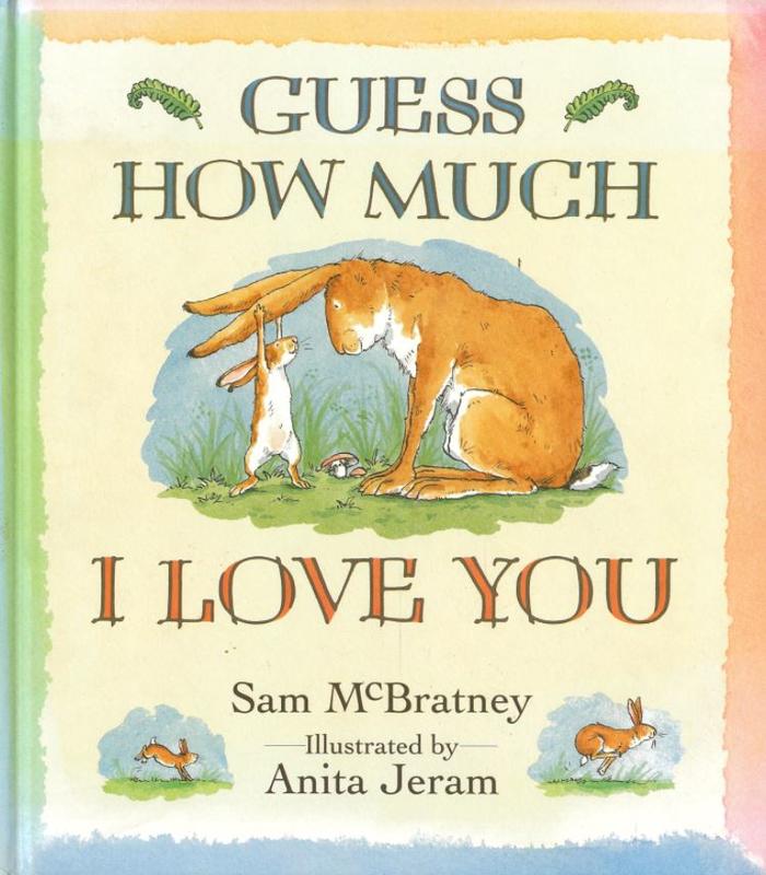 Guess how much I love you cover