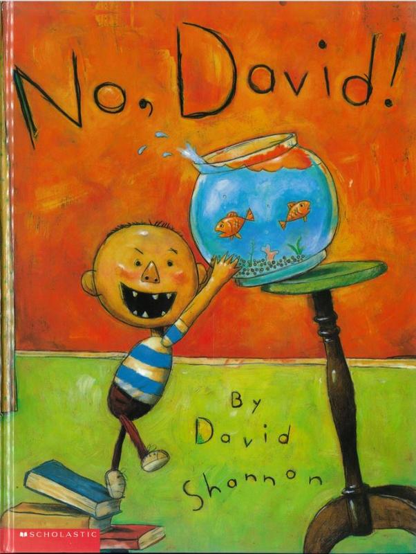 No, David! / by David Shannon cover