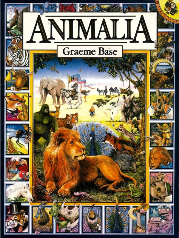 Animalia / Graeme Base cover