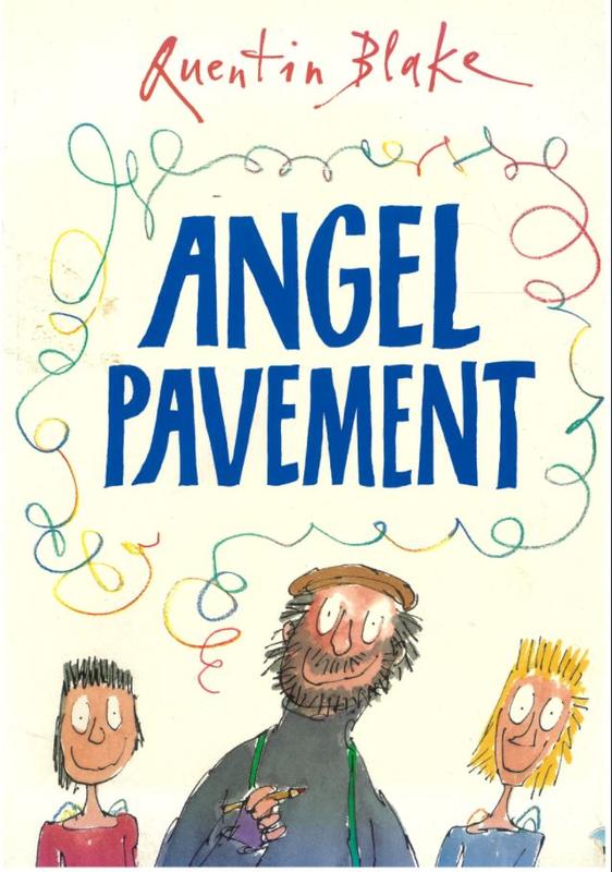 Angel pavement / Quentin Blake cover