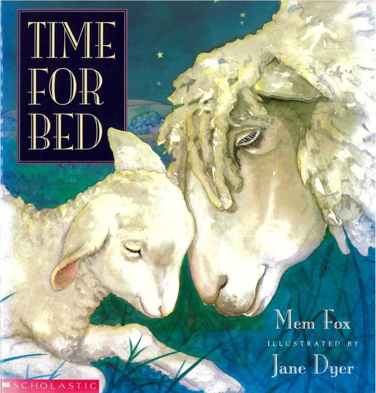 Time for bed / Mem Fox ; illustrated by Jane Dyer cover