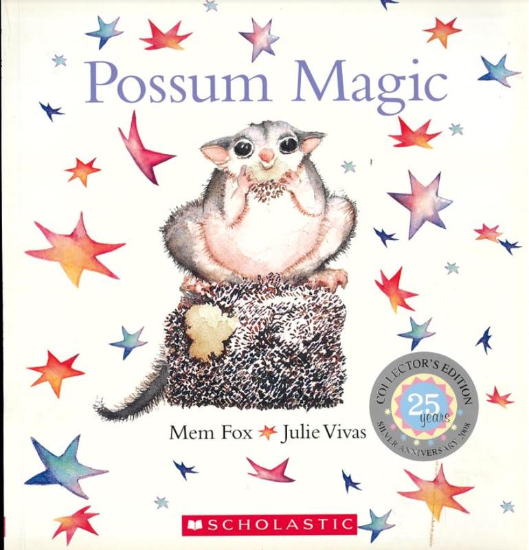 Possum magic / written by Mem Fox ; illustrated by Julie Vivas cover