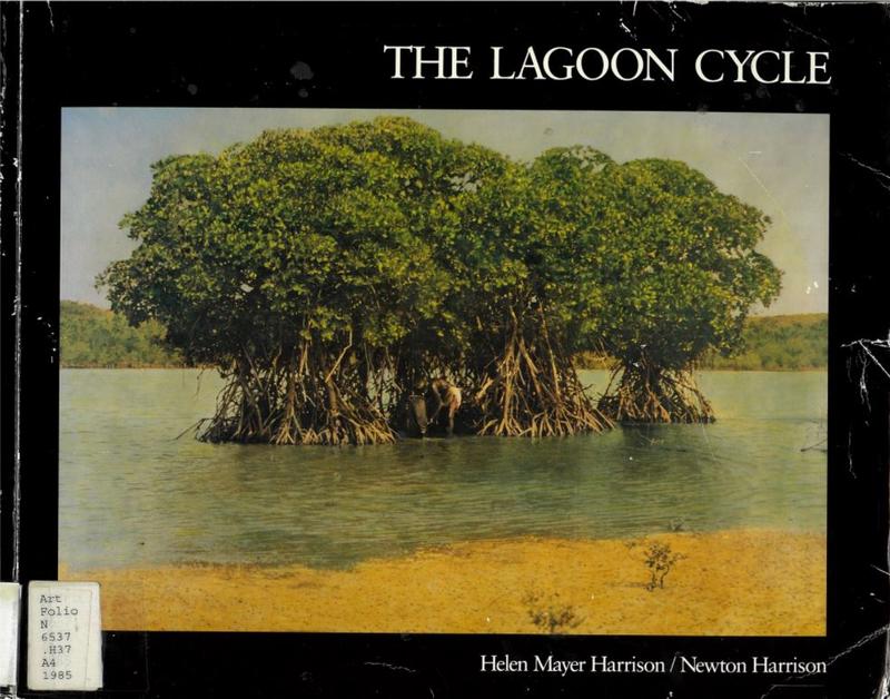 The lagoon cycle / Helen Mayer Harrison, Newton Harrison cover