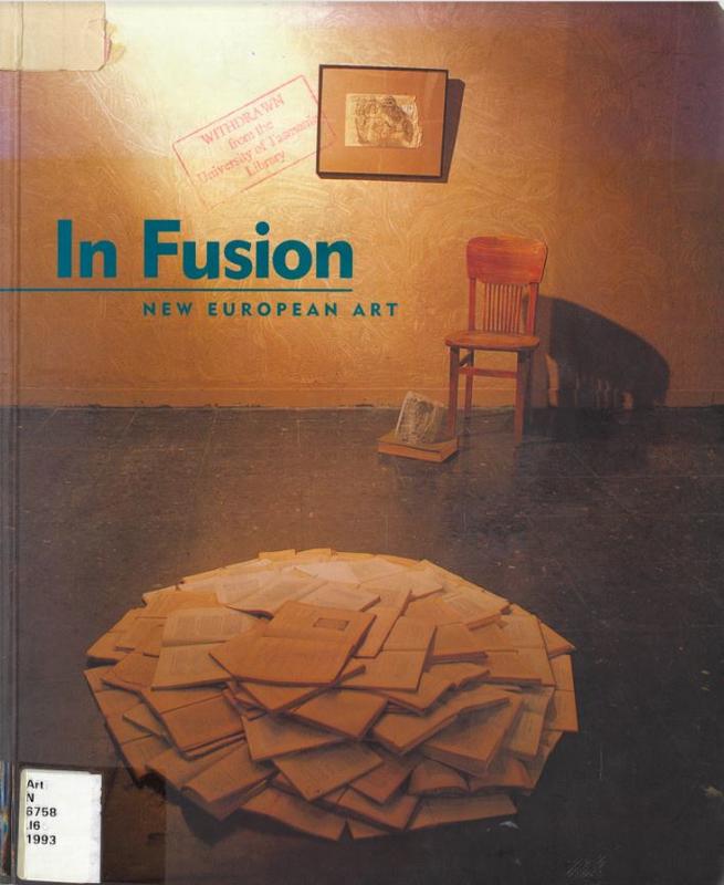 In fusion : new European art / Ben Bella [and 10 others] cover