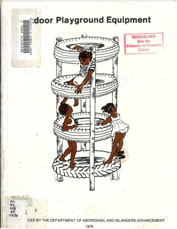 Indoor playground equipment / Rosalie Raciti, Robyn Buckley cover