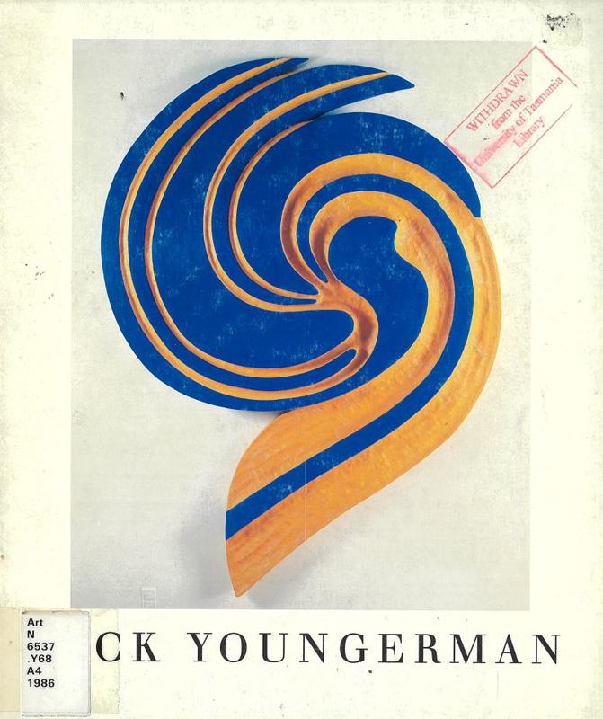 Jack Youngerman / by Diane Waldman cover