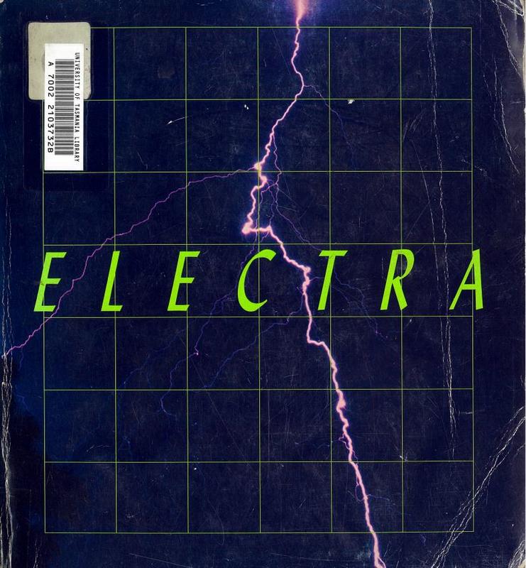 Electra : electricity and electronics in the art of the XXth century = l'electricite et l'ectronique dans l'art au XXe siecle / introduction by Frank Popper cover