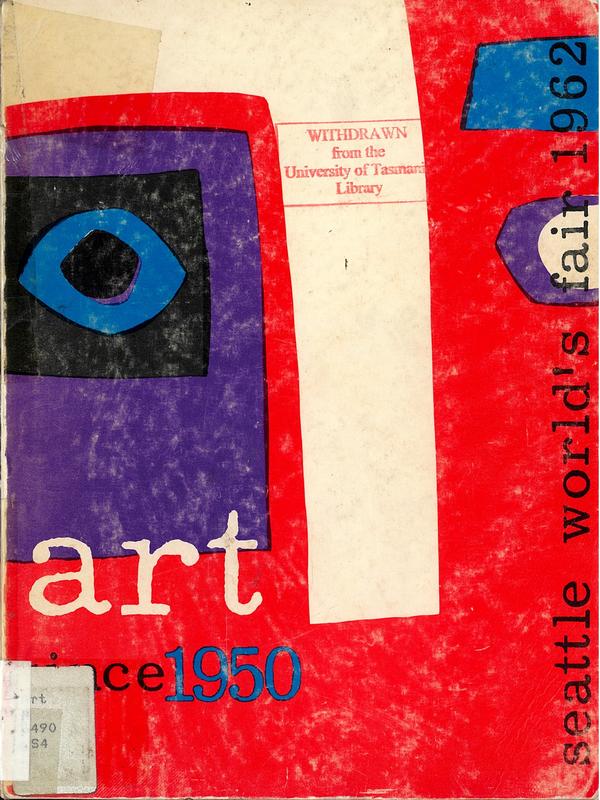 Art since 1950 : American and international cover