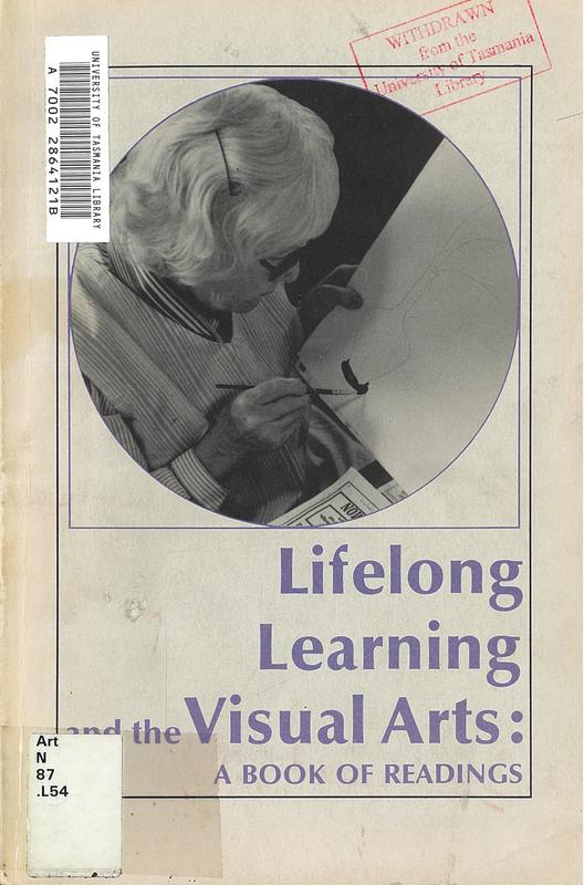 Lifelong learning and the visual arts : a book of readings / Donald H. Hoffman, Pearl Greenberg, Dale H. Fitzner cover