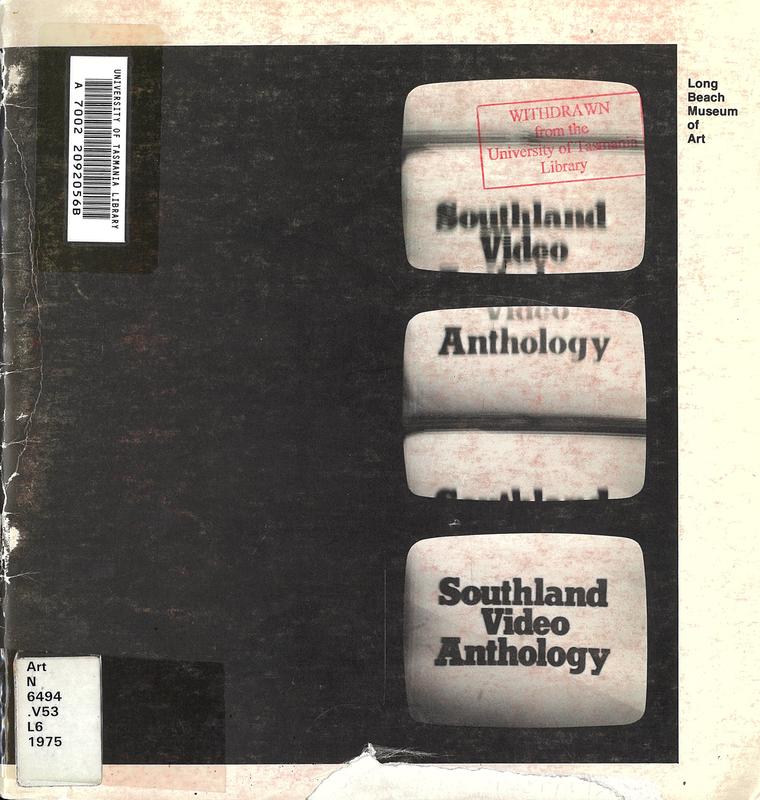 Southland video anthology cover