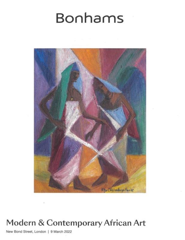 Modern & contemporary African art : 9 March 2022 / Bonhams cover