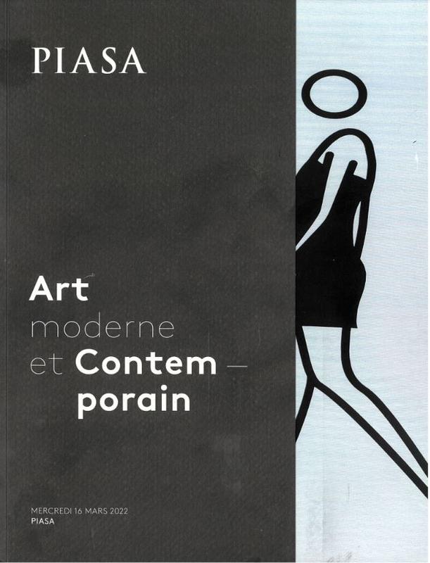 Art moderne et contemporain : 16 mars 2022 / PIASA cover