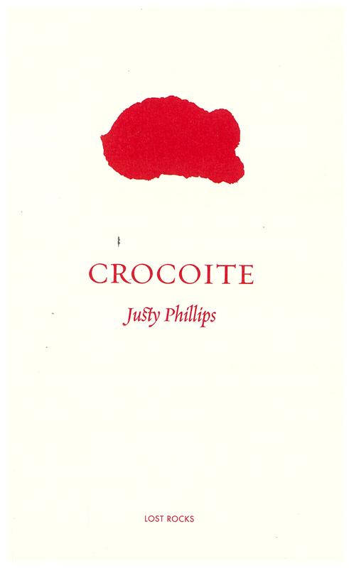 Crocoite / Justy Phillips cover