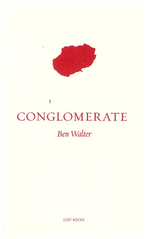Conglomerate / Ben Walter cover