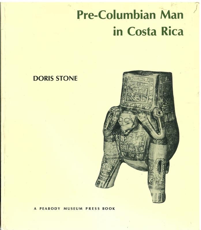 Pre-Columbian man in Costa Rica cover