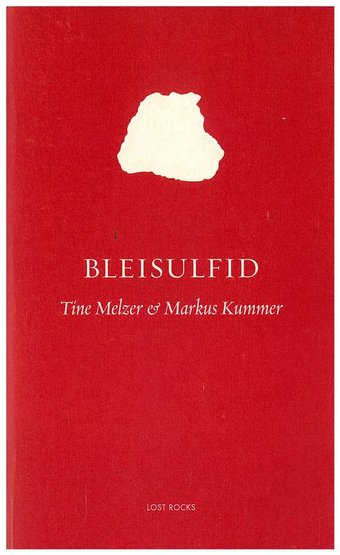 Bleisulfid / Tine Melzer ; Markus Kummer cover