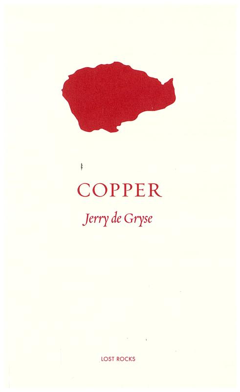 Copper / Jerry de Gryse cover
