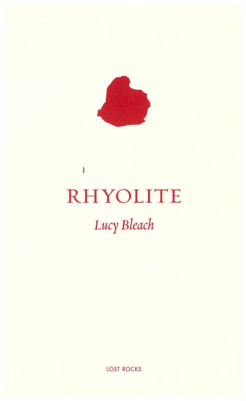 Rhyolite / Lucy Bleach cover
