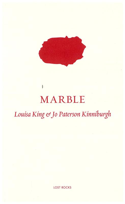 Marble / Louisa King ; Jo Paterson Kinniburgh cover