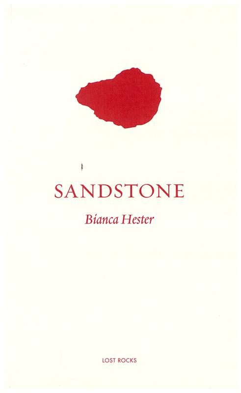 Sandstone / Bianca Hester cover