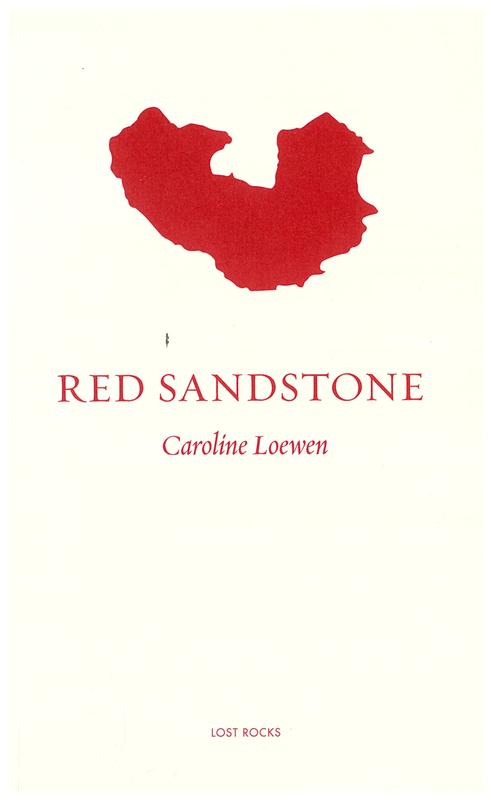 Red sandstone / Caroline Loewen cover
