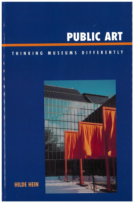 Public art : thinking museums differently / Hilde Hein cover