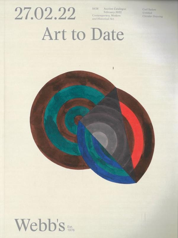 27.02.22 Art to date : [27 February 2022] / Webb's cover