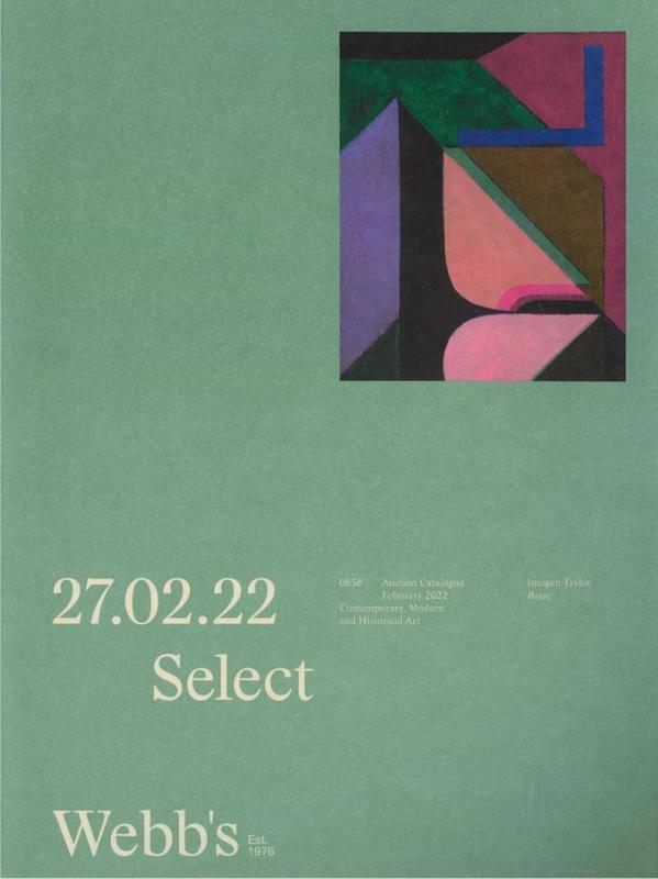 27.02.22 Select : [27 February 2022] / Webb's cover