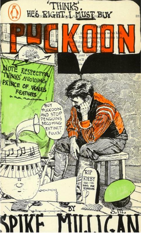 Puckoon / Spike Milligan cover