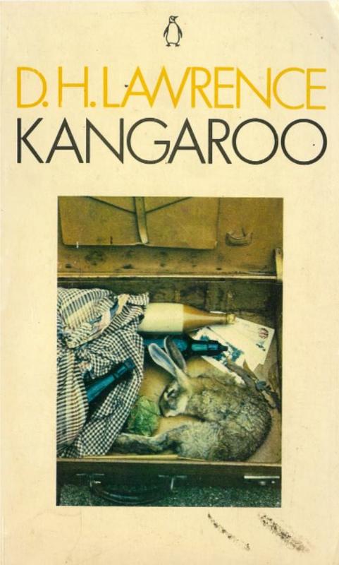 Kangaroo / D. H. Lawrence cover