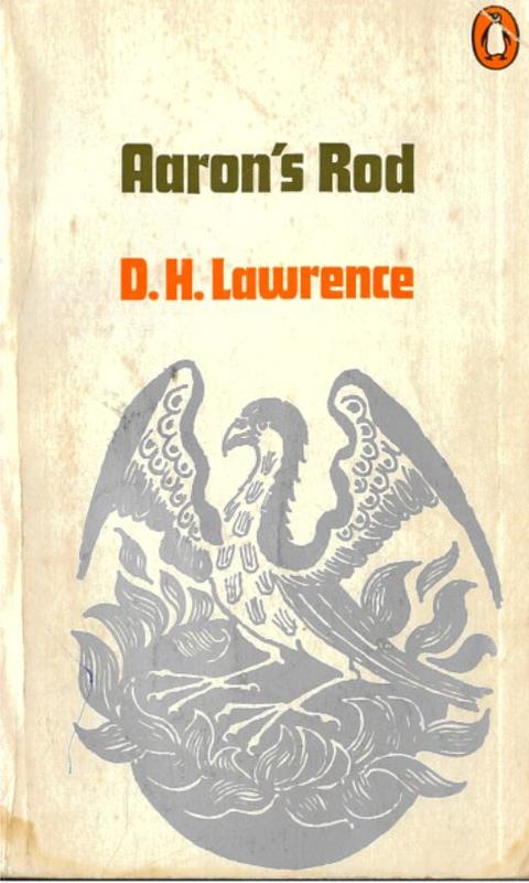 Aaron's rod / D. H. Lawrence cover
