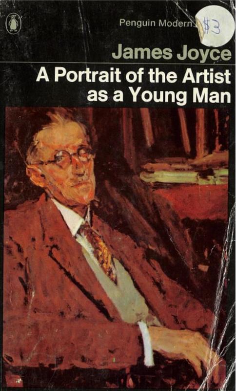 A portrait of the artist as a young man / James Joyce cover